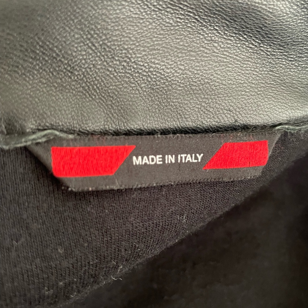 Rare 10th Anniversary Puma Ferrari Leather Jacket - Picture 7 of 7
